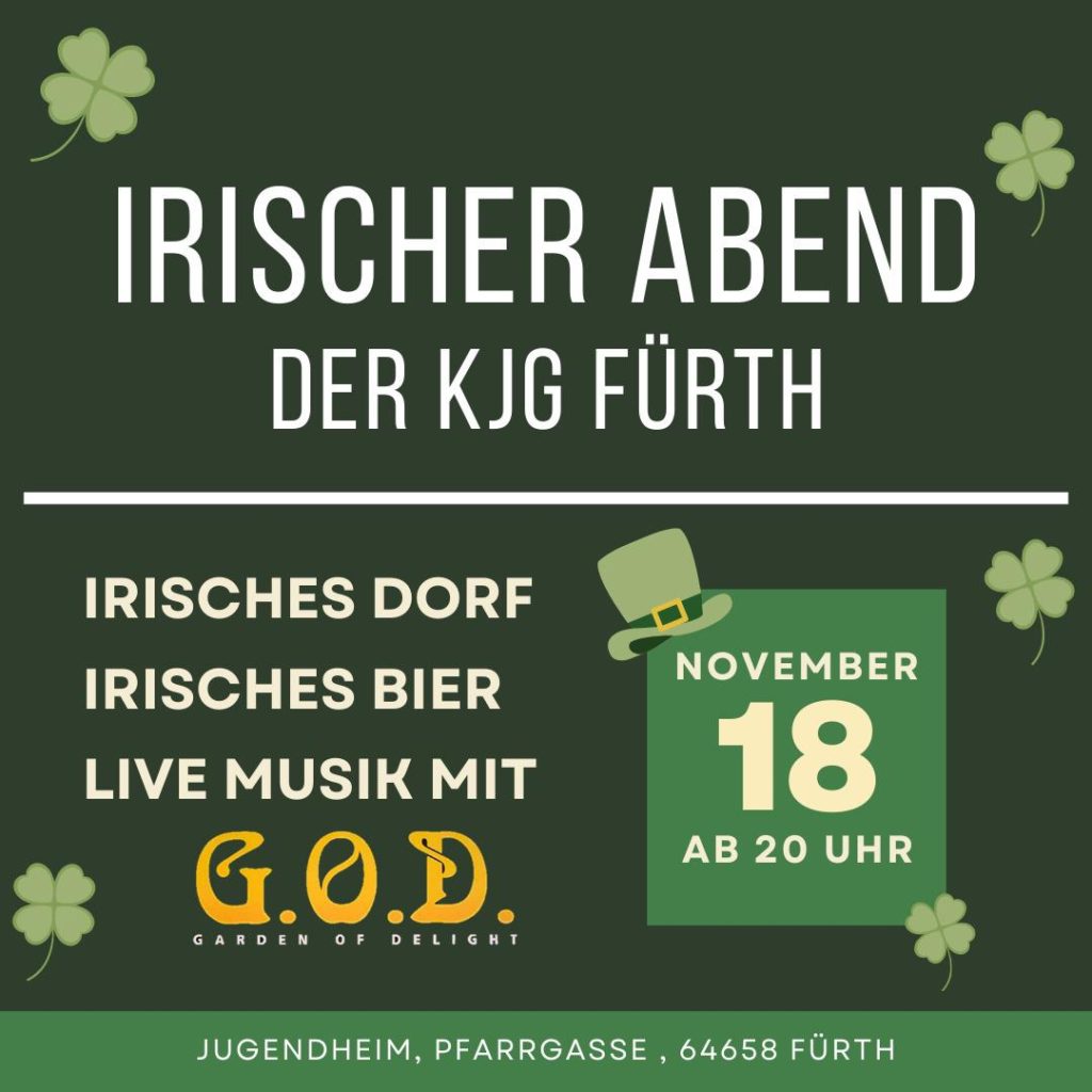Irischer Abend KjG Fürth